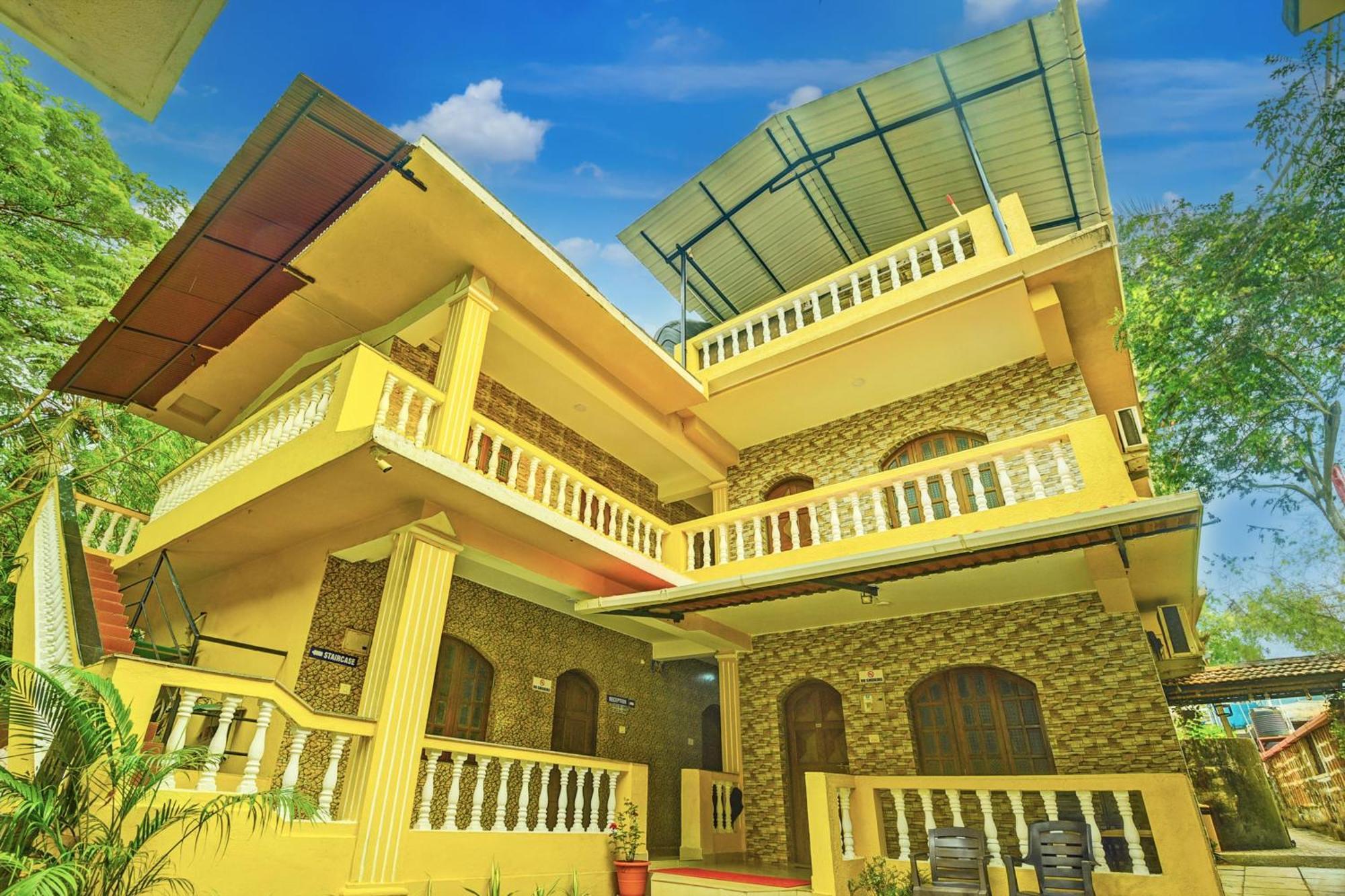 Peppy Guest House Calangute Dış mekan fotoğraf