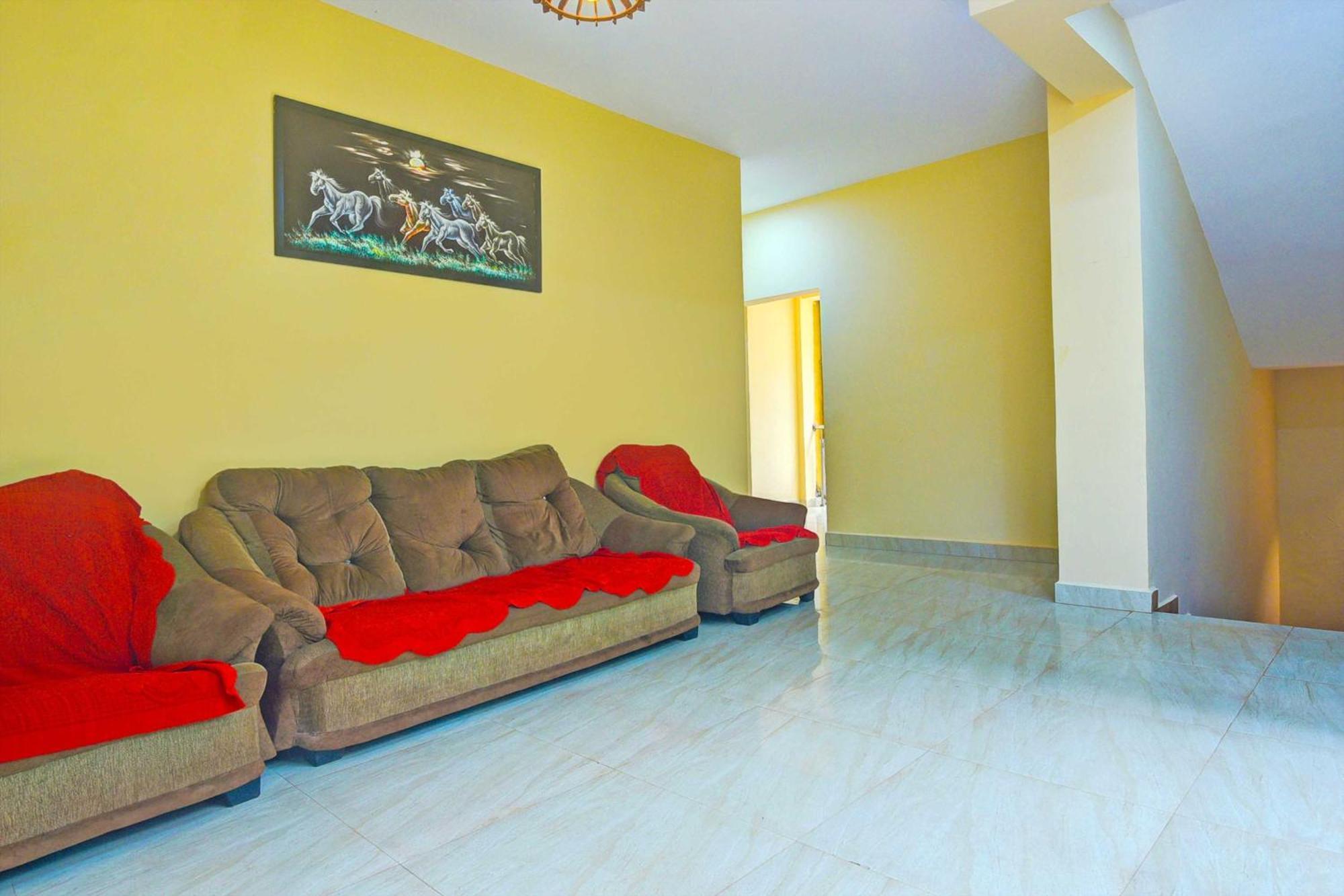 Peppy Guest House Calangute Dış mekan fotoğraf