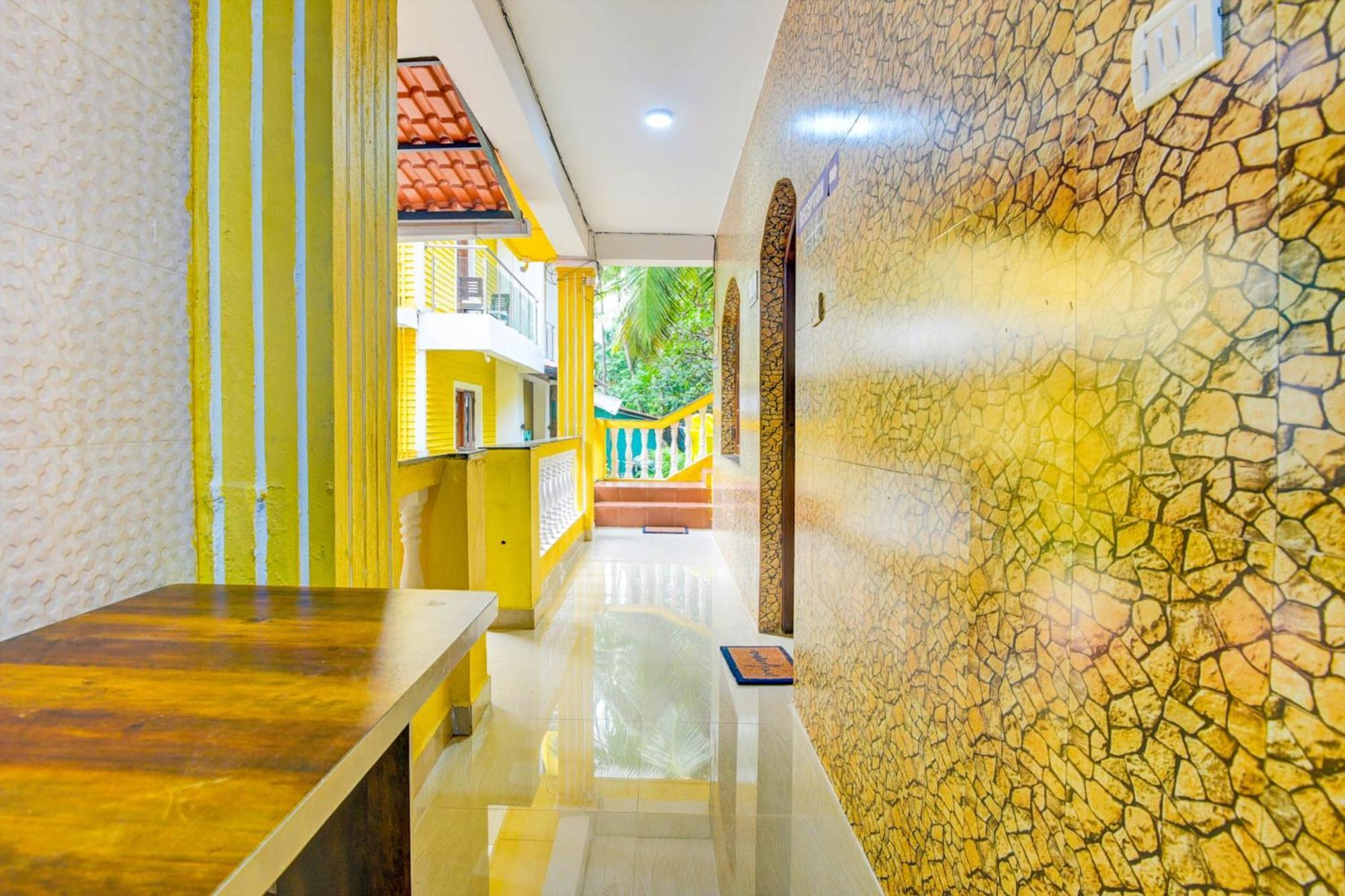 Peppy Guest House Calangute Dış mekan fotoğraf