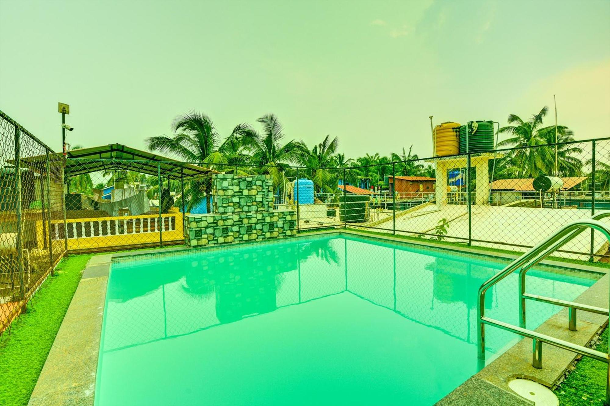 Peppy Guest House Calangute Dış mekan fotoğraf