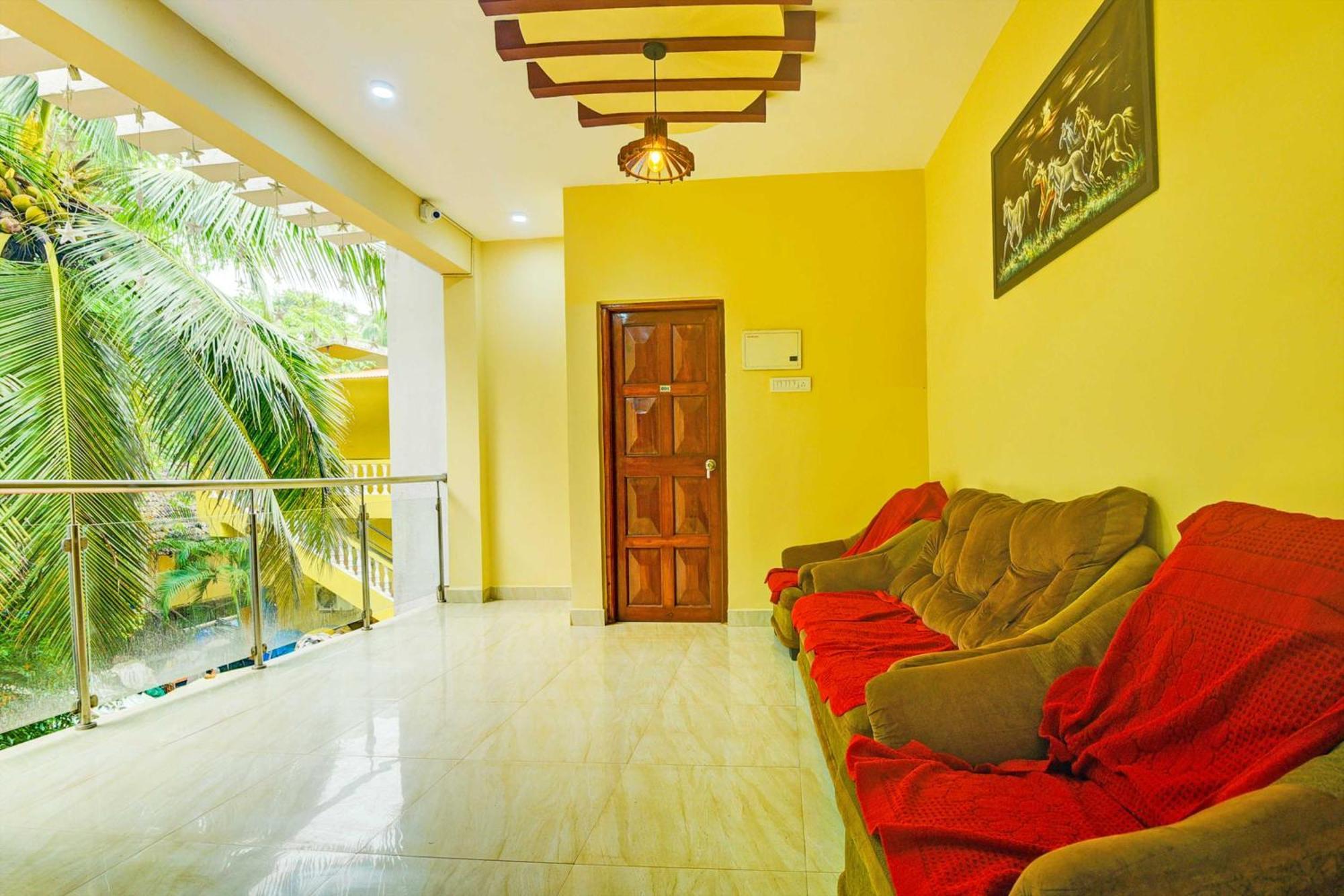 Peppy Guest House Calangute Dış mekan fotoğraf