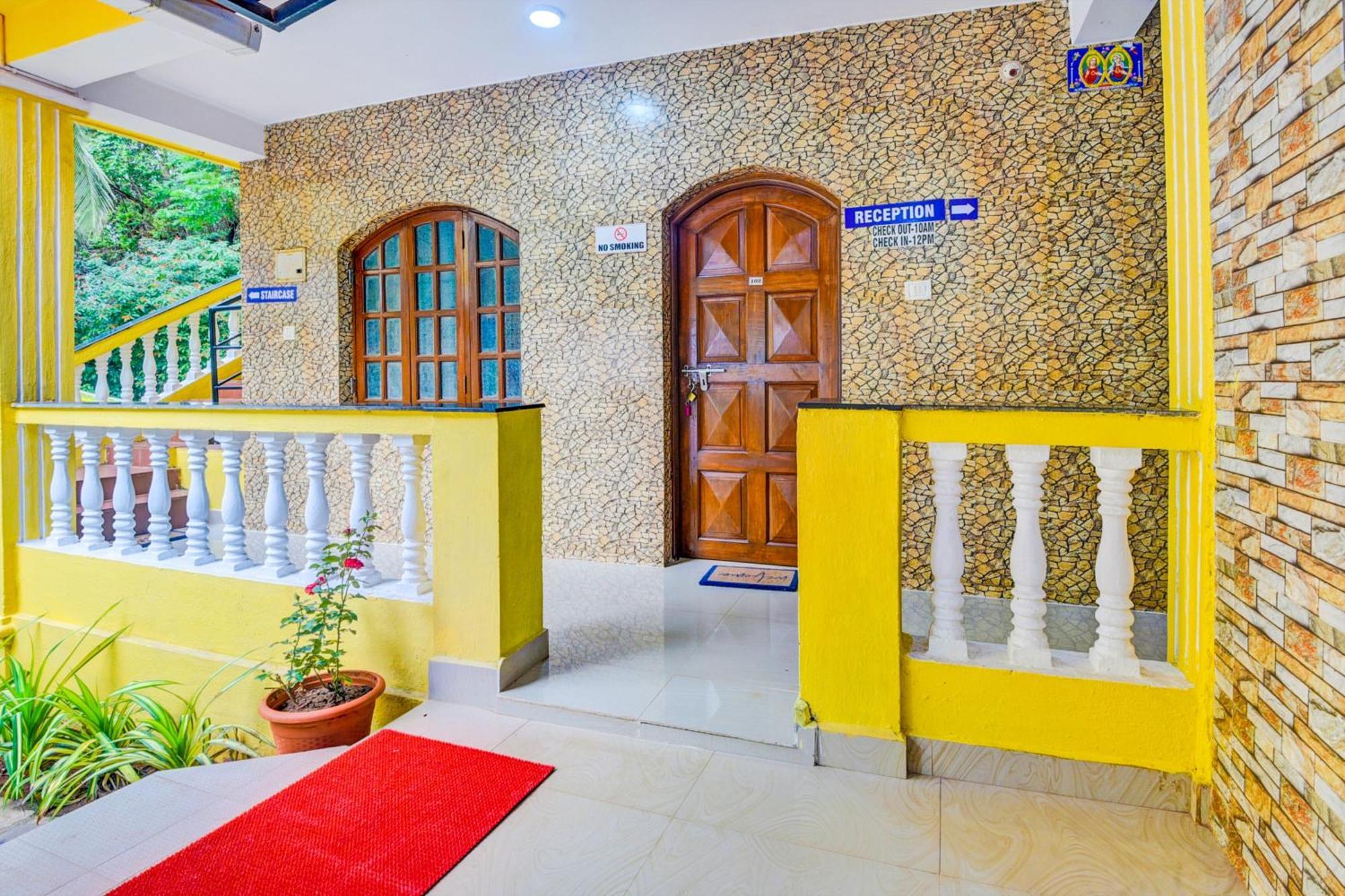 Peppy Guest House Calangute Dış mekan fotoğraf