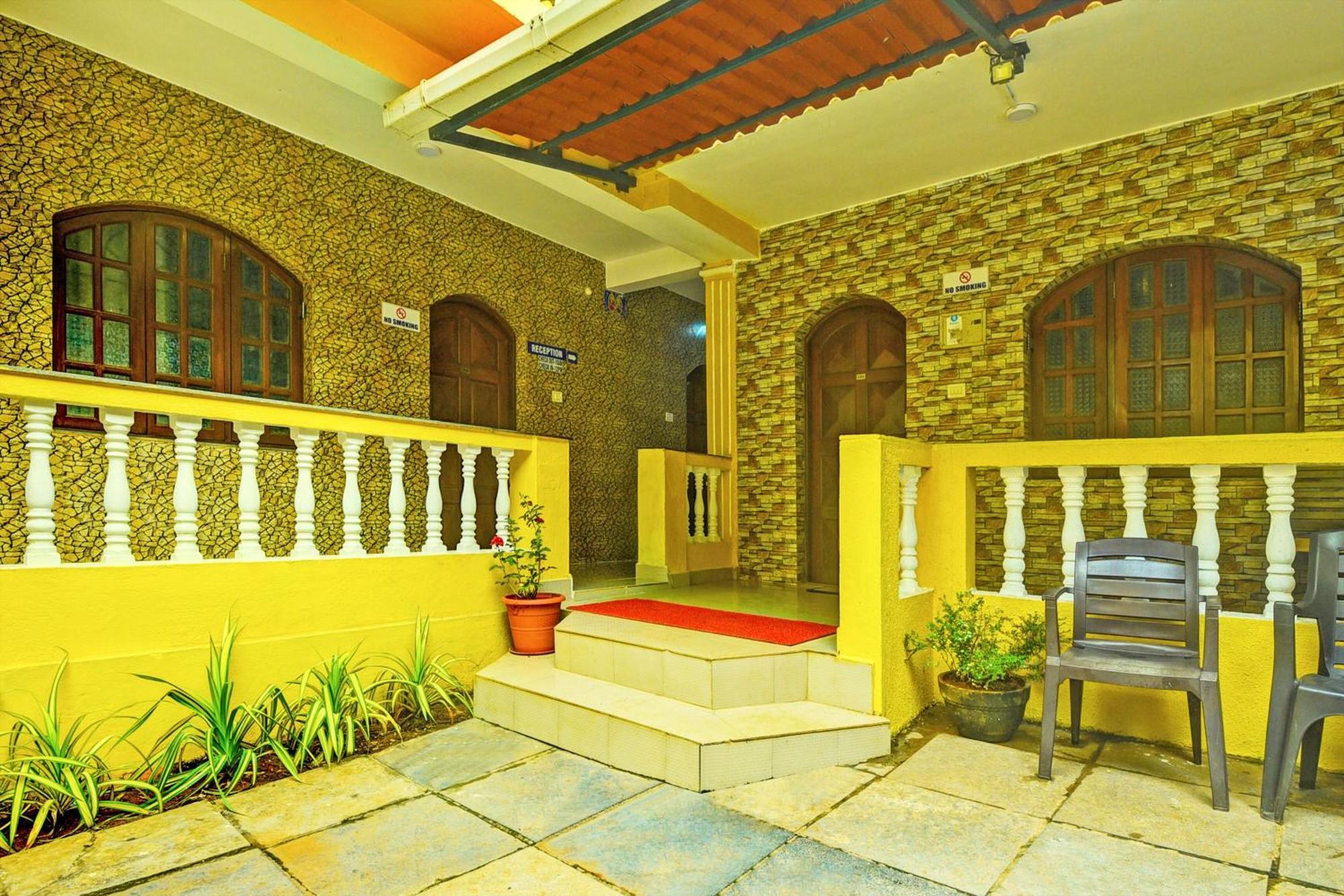 Peppy Guest House Calangute Dış mekan fotoğraf